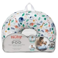 Nuby - Almofada de apoio para bebês e amamentação do Dr. Talbot | Selva