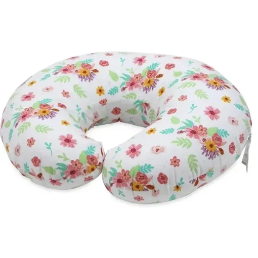 Nuby - Almofada de apoio para bebês e amamentação do Dr. Talbot | Tropical