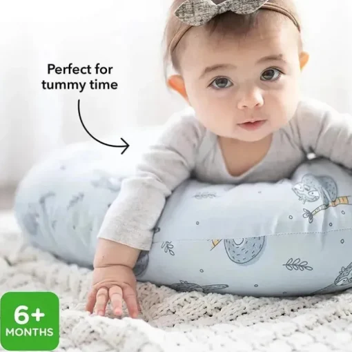 Nuby - Almofada de apoio para bebês e amamentação do Dr. Talbot | Tropical