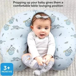 Nuby - Almofada de apoio para bebês e amamentação do Dr. Talbot | Tropical