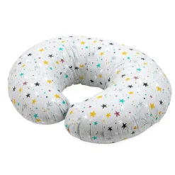 Nuby - Almofada de enfermagem com estampa de estrelas Dr Talbots