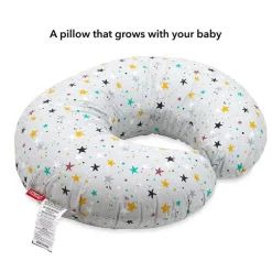 Nuby - Almofada de enfermagem com estampa de estrelas Dr Talbots