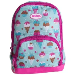 Nuby - Arnês de mochila acolchoado, Sweet Girl