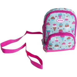 Nuby - Arnês de mochila acolchoado, Sweet Girl