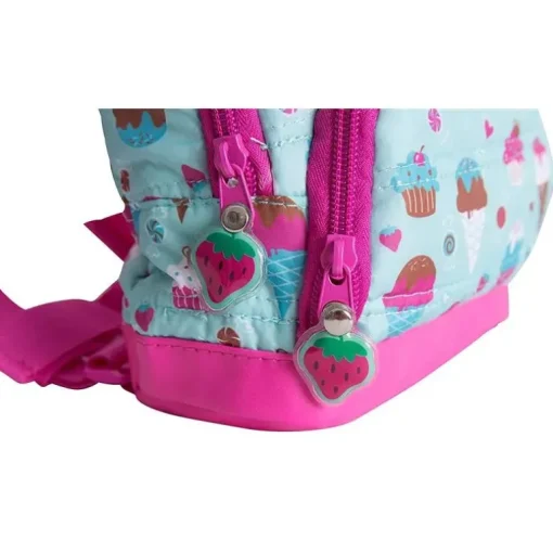 Nuby - Arnês de mochila acolchoado, Sweet Girl