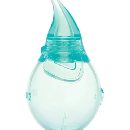 Nuby - Aspirador Nasal Elefante Com Estojo Higiênico