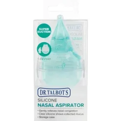 Nuby - Aspirador Nasal Elefante Com Estojo Higiênico