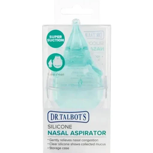 Nuby - Aspirador Nasal Elefante Com Estojo Higiênico