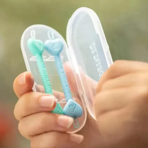 Nuby - Aspirador nasal elétrico do Dr. Talbot com limpadores de nariz e ouvidos de 2 unidades