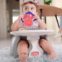 Nuby - Assento Propulsor de Espuma do Dr. Talbot, Cinza