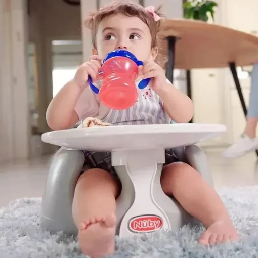 Nuby - Assento Propulsor de Espuma do Dr. Talbot, Cinza