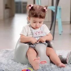 Nuby - Assento Propulsor de Espuma do Dr. Talbot, Cinza