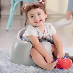 Nuby - Assento Propulsor de Espuma do Dr. Talbot, Cinza