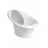 Nuby - Banheira compacta do Dr. Talbot com copo para enxágue, cinza