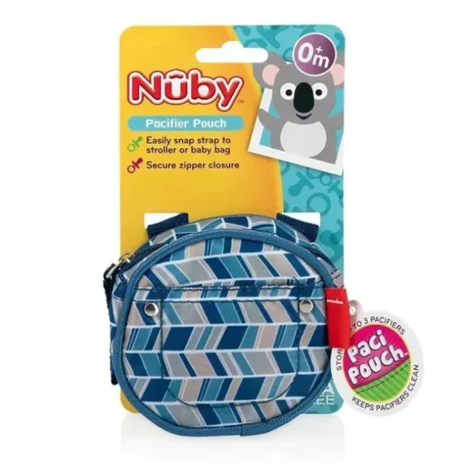 Nuby - Bolsa Paci 3Pk