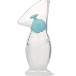Nuby - Bomba Tira Leite Manual de Silicone Natural Touch