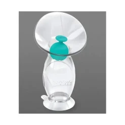 Nuby - Bomba Tira Leite Manual de Silicone Natural Touch