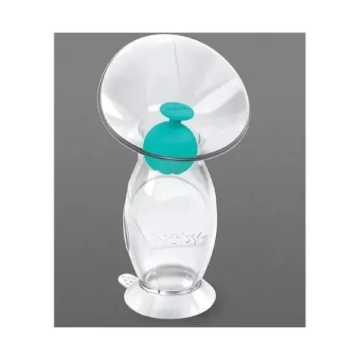 Nuby - Bomba Tira Leite Manual de Silicone Natural Touch