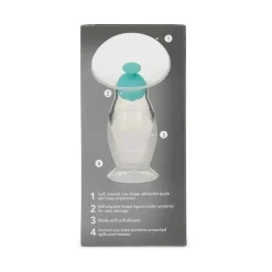 Nuby - Bomba Tira Leite Manual de Silicone Natural Touch