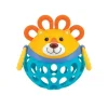 Nuby - brinquedo de chocalho animal Silly Shakers, leão