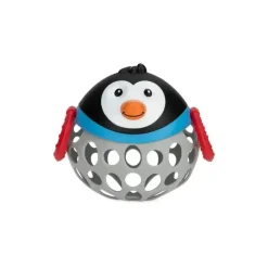 Nuby - Brinquedo Silly Shaker Chocalho, Pinguim