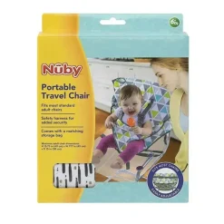 Nuby - Cadeira de Viagem Portátil