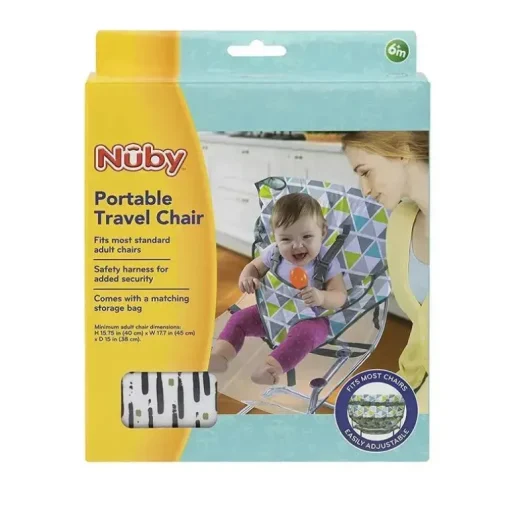 Nuby - Cadeira de Viagem Portátil