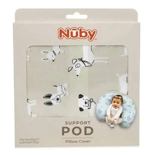 Nuby - capa de almofada de enfermagem do Dr. Cachorro