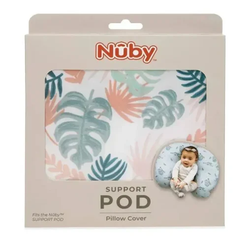 Nuby - capa de almofada de enfermagem do Dr. Talbot | Tropical