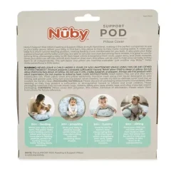 Nuby - capa de almofada de enfermagem do Dr. Cachorro