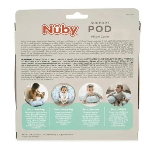 Nuby - capa de almofada de enfermagem do Dr. Cachorro