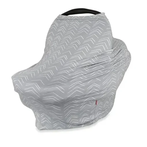 Nuby - Capa de Enfermagem 5 em 1, Estampa Chevron