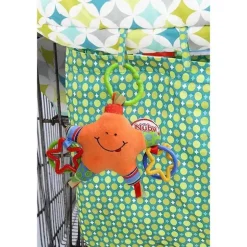 Nuby - Carrinho de compras N/ Capa de cadeira alta