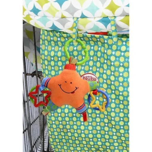 Nuby - Carrinho de compras N/ Capa de cadeira alta