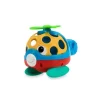 Nuby - chocalho amigos, helicóptero