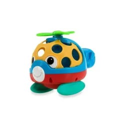 Nuby - chocalho amigos, helicóptero