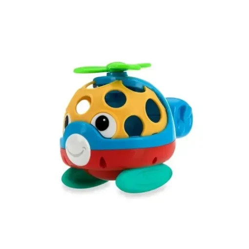 Nuby - chocalho amigos, helicóptero