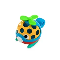 Nuby - chocalho amigos, helicóptero