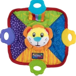 Nuby - Cobertor de pelúcia para dentição
