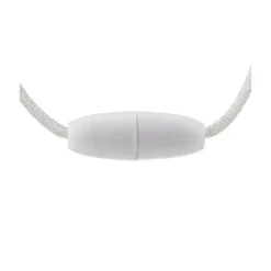 Nuby - Colar com pingente de silicone Tendências de dentição