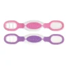 Nuby - Colheres Nuby Dip &amp; Scoop, 2 unidades, menina