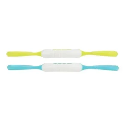 Nuby - Colheres Nuby Dip &amp; Scoop, 2 unidades, neutras