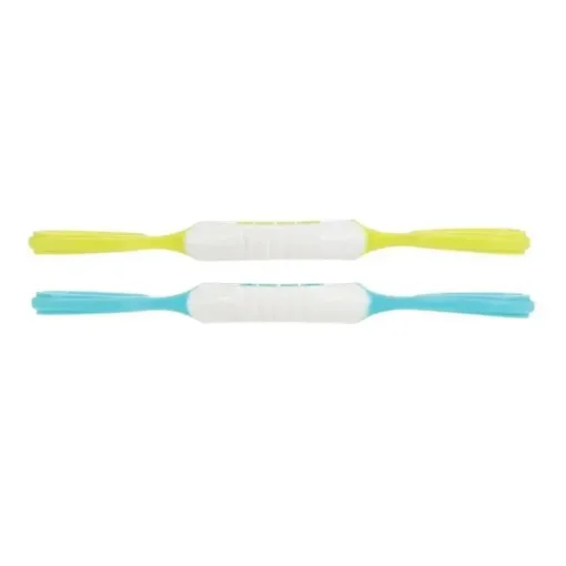 Nuby - Colheres Nuby Dip &amp; Scoop, 2 unidades, neutras
