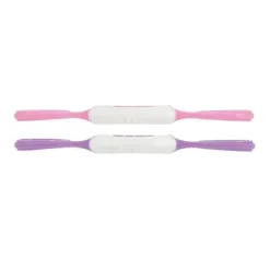 Nuby - Colheres Nuby Dip &amp; Scoop, 2 unidades, menina