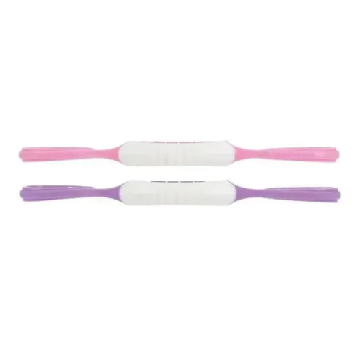 Nuby - Colheres Nuby Dip &amp; Scoop, 2 unidades, menina