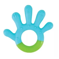 Nuby - conjunto de mordedor de 3 estágios