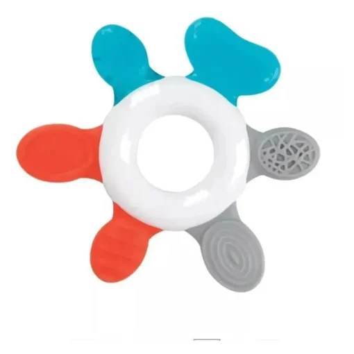 Nuby - conjunto de mordedor de 3 estágios