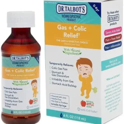Nuby - Dr Talbots 4 Oz Gás Homeopático e Alívio de Cólicas