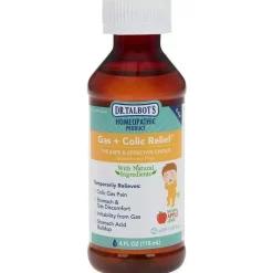 Nuby - Dr Talbots 4 Oz Gás Homeopático e Alívio de Cólicas