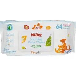 Nuby - Dr Talbots 8 Pk 64 Ct lenços umedecidos sem perfume